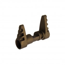 AR- Ambidextrous Safety Selector V.1 - Cerakote Burnt Bronze