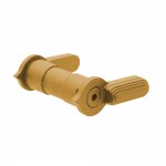 AR-15 Dual Safety Selector Lever - Cerakote Gold