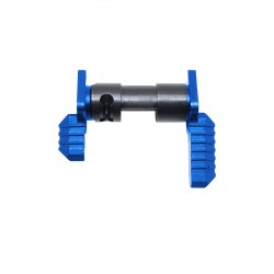 AR Enhanced Ambidextrous Safety Selector - Blue