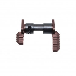 AR Enhanced Ambidextrous Safety Selector - Brown