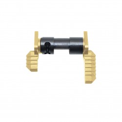 AR Enhanced Ambidextrous Safety Selector - Gold 