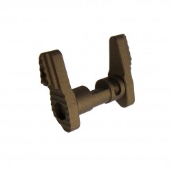 AR- Ambidextrous Safety Selector V.2- Cerakote Burnt Bronze AR- Ambidextrous Safety Selector V.2- Cerakote Burnt Bronze