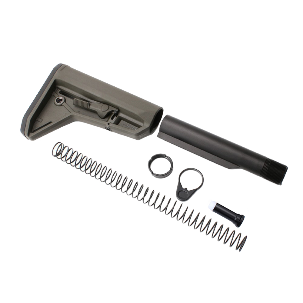 Magpul MOE SL CARB Stock OD Green with MIL Spec Buffer Tube Kit
