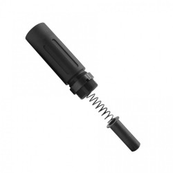 AR-15 Complete Compact Buffer Tube 3.5'' | End Plate Option