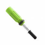 AR-15 Complete Compact Buffer Tube 3.5'' Cerakote - ZOMBIE GREEN 