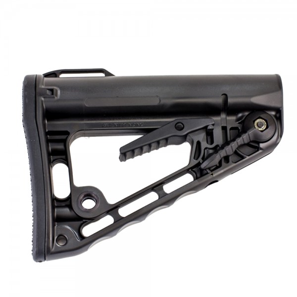 AR Rifle Rogers Super-Stoc Deluxe Buttstock w/Built-in QD Base (Made in USA)
