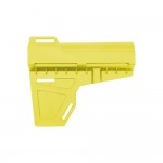 Lightweight Shockwave Blade Buffer Stock Cerakote-Lemon Zest