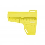 Lightweight Shockwave Blade Buffer Stock Cerakote-Lemon Zest