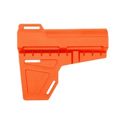 Lightweight Shockwave Blade Cerakote- Orange (Made in USA)