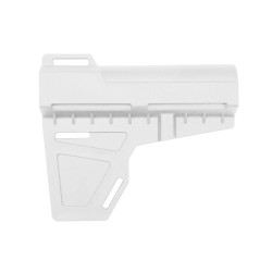 Lightweight Shockwave Blade Cerakote- White (Made in USA)