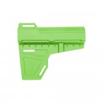 Lightweight Shockwave Blade Buffer Stock Cerakote-Zombie Green