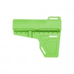 Lightweight Shockwave Blade Buffer Stock Cerakote-Zombie Green