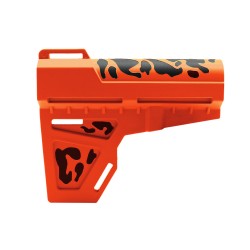 CERAKOTE CAMO| Pistol Stabilizer| Black and Cerakote Hunter Orange CERAKOTE CAMO| Pistol Stabilizer| Black and Cerakote Hunter Orange