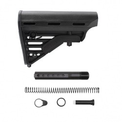 AR-15 .223/5.56 Buffer Tube Kit W/ Blackhawk Knoxx Stock| Mil-Spec