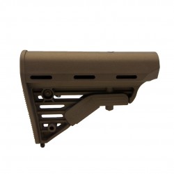 AR-15 / AR-10 BLACKHAWK KNOXX BUTTSTOCK-MIL-SPEC - Cerakote Burnt Bronze