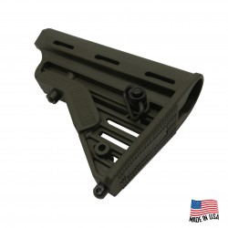 Adjustable Blackhawk Carbine Buttstock -Made in the USA-OD GREEN