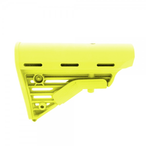 AR-15 / AR-10 BLACKHAWK KNOXX BUTTSTOCK-MIL-SPEC - Cerakote Lemon Zest