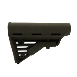 AR-15 / AR-10 BLACKHAWK KNOXX BUTTSTOCK-MIL-SPEC - Cerakote OD Green