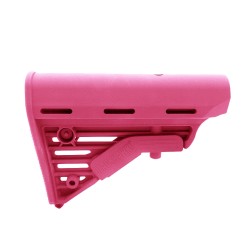 AR-15 / AR-10 BLACKHAWK KNOXX BUTTSTOCK-MIL-SPEC - Cerakote Pink