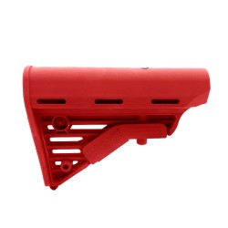 AR-15 / AR-10 BLACKHAWK KNOXX BUTTSTOCK-MIL-SPEC - Cerakote Red