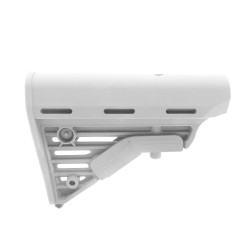 AR-15 / AR-10 BLACKHAWK KNOXX BUTTSTOCK-MIL-SPEC -  Cerakote White