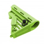 AR-15 / AR-10 BLACKHAWK KNOXX BUTTSTOCK-MIL-SPEC - Cerakote Zombie Green