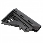 Adjustable Blackhawk Carbine Buttstock -Made in the USA- Black