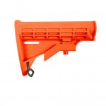 AR-15 Collapsible Standard Version Stock Body-Mil Spec- Cerakote Orange
