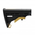 CERAKOTE GRADIENT GOLD | AR-15 Collapsible Standard Version Stock Body-Mil Spec- MADE IN USA