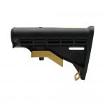 CERAKOTE GRADIENT GOLD | AR-15 Collapsible Standard Version Stock Body-Mil Spec- MADE IN USA