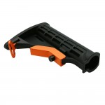 CERAKOTE GRADIENT ORANGE | AR-15 Collapsible Standard Version Stock Body-Mil Spec- MADE IN USA