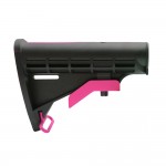 CERAKOTE GRADIENT RED | AR-15 Collapsible Standard Version Stock Body-Mil Spec- MADE IN USA