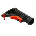 CERAKOTE GRADIENT RED | AR-15 Collapsible Standard Version Stock Body-Mil Spec- MADE IN USA