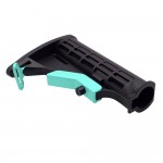 CERAKOTE GRADIENT ROBINS EGG | AR-15 Collapsible Standard Version Stock Body-Mil Spec- MADE IN USA