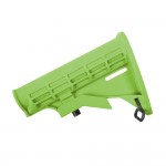 AR-15 Collapsible Standard Version Stock Body-Mil Spec- Cerakote Zombie Green