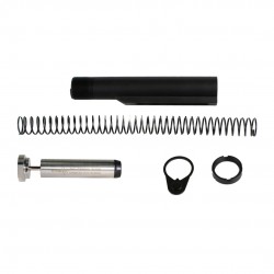 6-Position Mil-Spec Carbine Buffer Tube Kit for AR-15 w/ KYNSHOT MARKSMAN