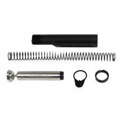 6-Position Mil-Spec Carbine Buffer Tube Kit  AR-9 with KYNSHOT MARKSMAN