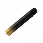 CERAKOTE GRADIENT GOLD | AR-15 Custom Made Pistol Buffer Tube