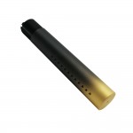 CERAKOTE GRADIENT GOLD | AR-15 Custom Made Pistol Buffer Tube