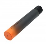 CERAKOTE GRADIENT HUNTER ORANGE | AR-15 Custom Made Pistol Buffer Tube