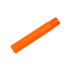 AR-15 Custom Made Pistol Buffer Tube Cerakote Orange