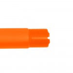 AR-15 Custom Made Pistol Buffer Tube Cerakote Orange