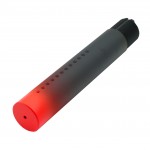 CERAKOTE GRADIENT RED | AR-15 Custom Made Pistol Buffer Tube