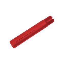 AR-15 Custom Made Pistol Buffer Tube- Cerakote Red