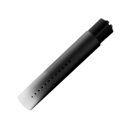 CERAKOTE GRADIENT BRIGHT WHITE | AR-15 Custom Made Pistol Buffer Tube CERAKOTE GRADIENT BRIGHT WHITE | AR-15 Custom Made Pistol Buffer Tube