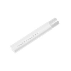 AR-15 Custom Made Pistol Buffer Tube Cerakote White