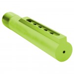 AR15 Stock Buffer Tube -Mil-Spec -6 Positions - Cerakote Zombie Green