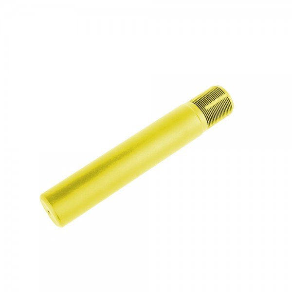 AR-15 Pistol Buffer Tube- Cerakote Lemon Zest