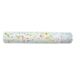 CERAKOTE SPLATTER | AR-15 Pistol Buffer Tube--BASE BRIGHT WHITE- PATTERN- RGB-RED-PNK-ORG-LEM-ZBG