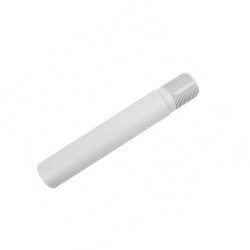 AR-15 Pistol Buffer Tube- Cerakote White 
